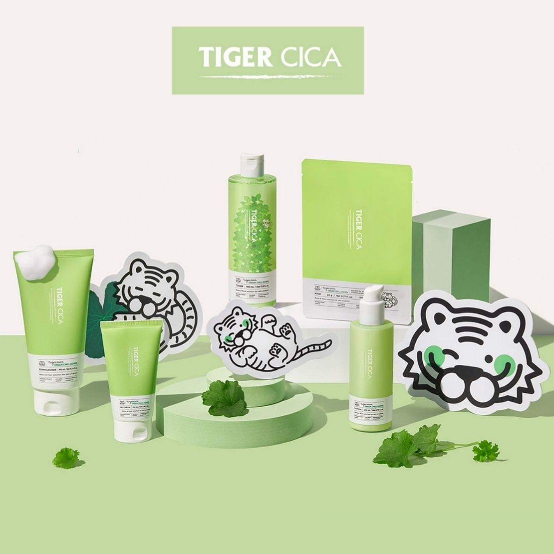 Its.skin-tiger-cica-green-chill-down